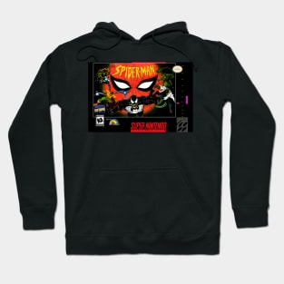 SNES SpiderGame Hoodie